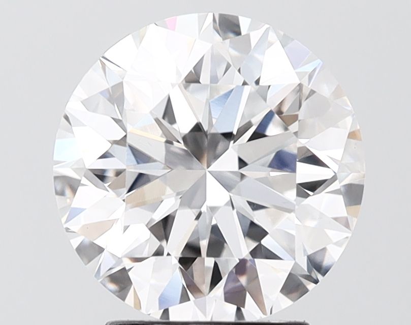 2.90 ct. round Lab Grown Diamond front image