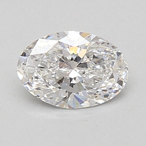 0.73 ct. oval Lab Grown Diamond front image