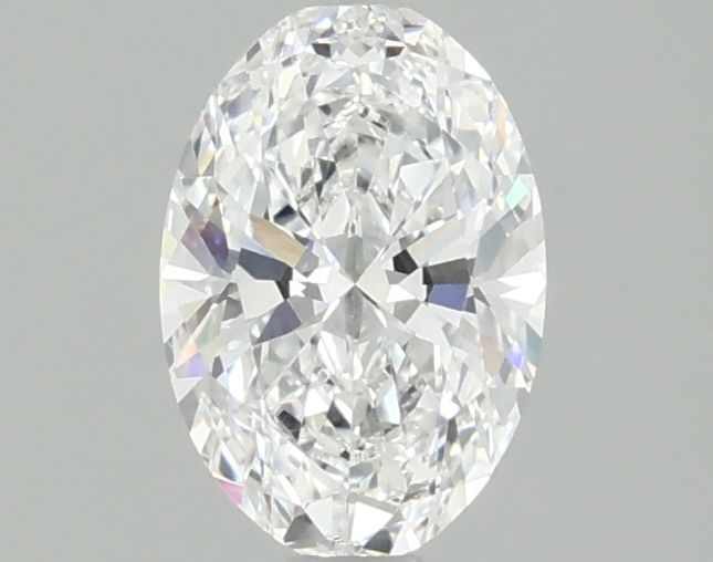 1.03 ct. oval Lab Grown Diamond front image