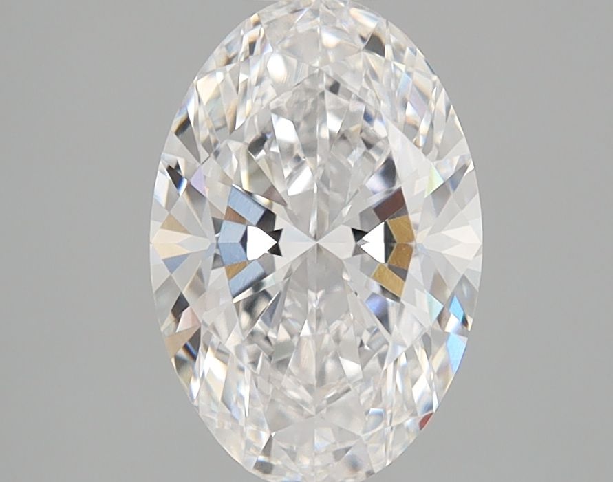 1.74 ct. oval Lab Grown Diamond front image