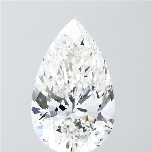 7.06 ct. pear Lab Grown Diamond front image