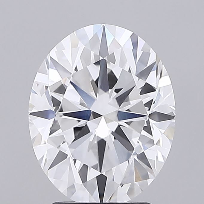3.79 ct. oval Lab Grown Diamond front image