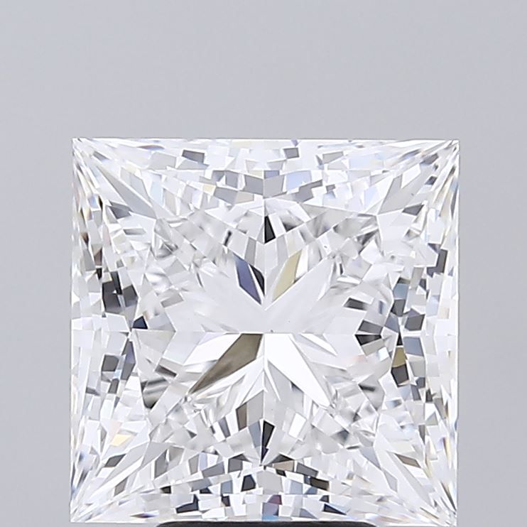6.06 ct. princess Lab Grown Diamond front image