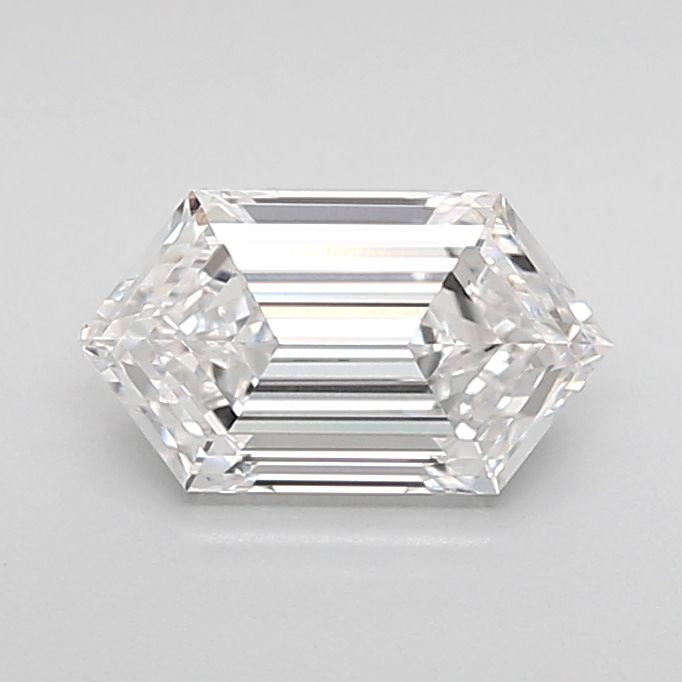 1.07 ct lab-grown Hexagonal Diamond