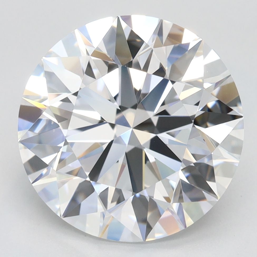4.02 ct. round Lab Grown Diamond front image