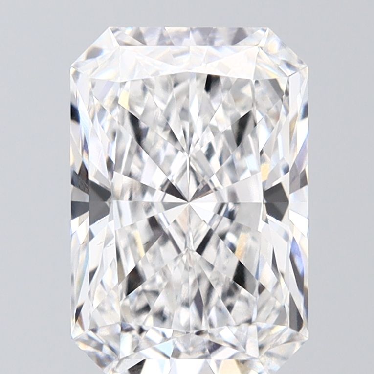 3.05 ct. radiant Lab Grown Diamond front image