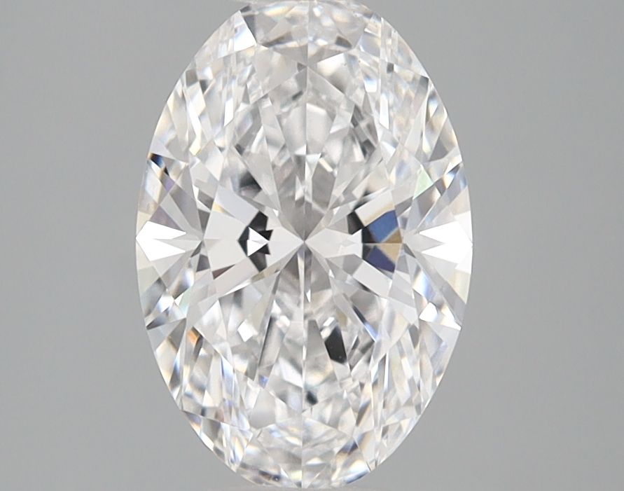 1.58 ct. oval Lab Grown Diamond front image