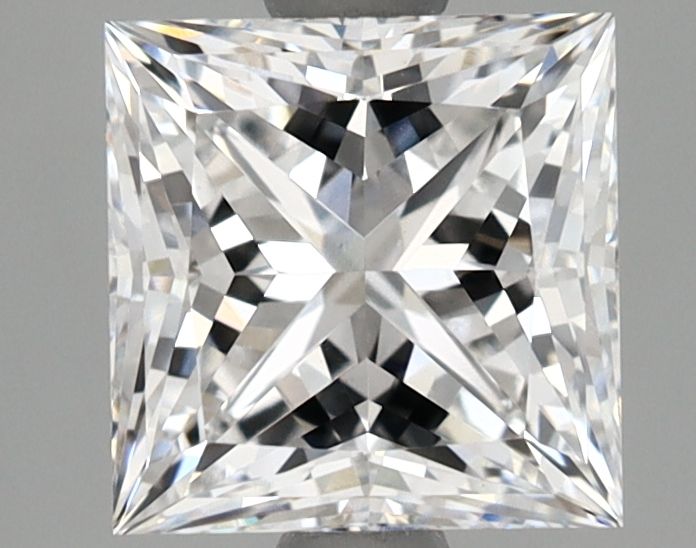 2.16 ct. princess Lab Grown Diamond front image