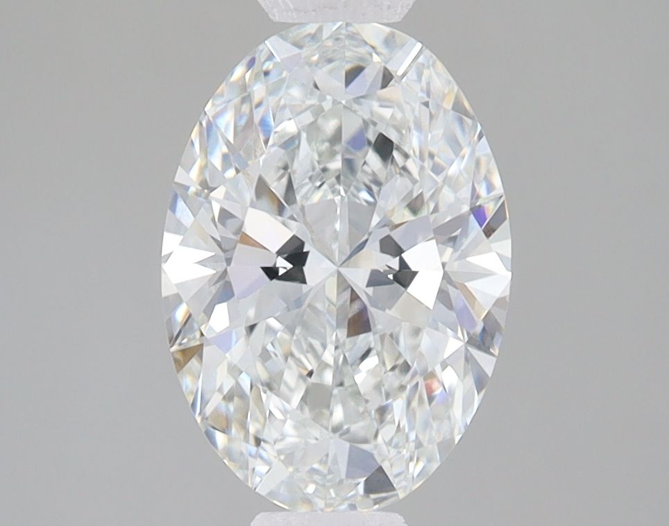 1.82 ct. oval Lab Grown Diamond front image