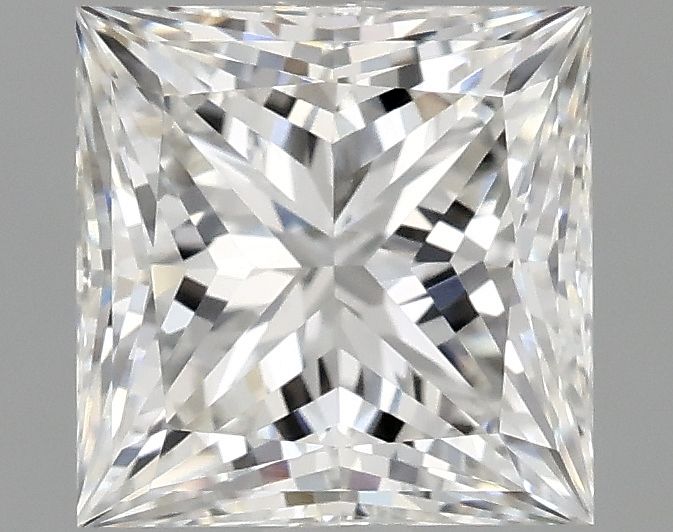 1.59 ct. princess Lab Grown Diamond front image