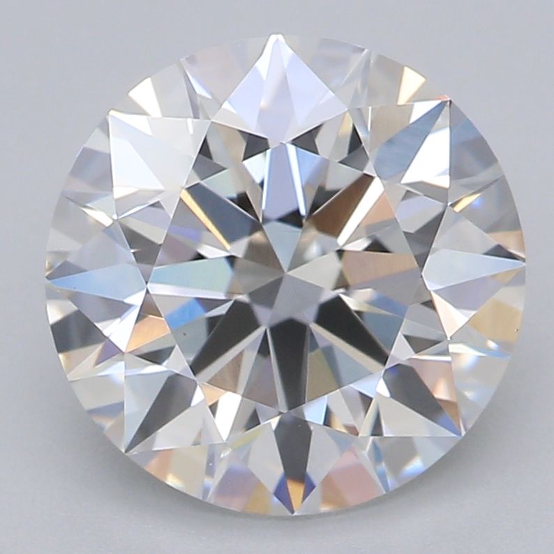 2.09 ct. round Lab Grown Diamond front image