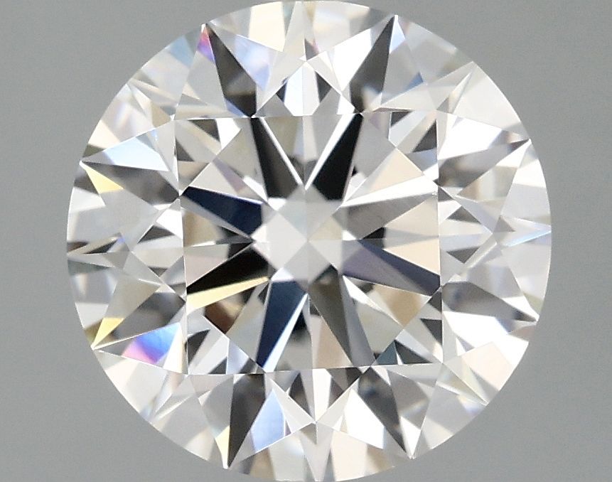 2.04 ct. round Lab Grown Diamond front image