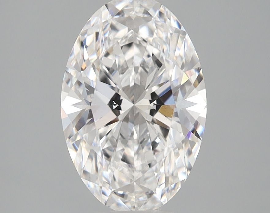 1.57 ct. oval Lab Grown Diamond front image