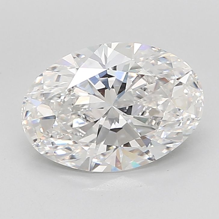 4.57 ct. oval Lab Grown Diamond front image