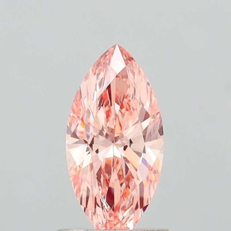 1.06 CT Fancy Intense Brownish Pink MARQUISE