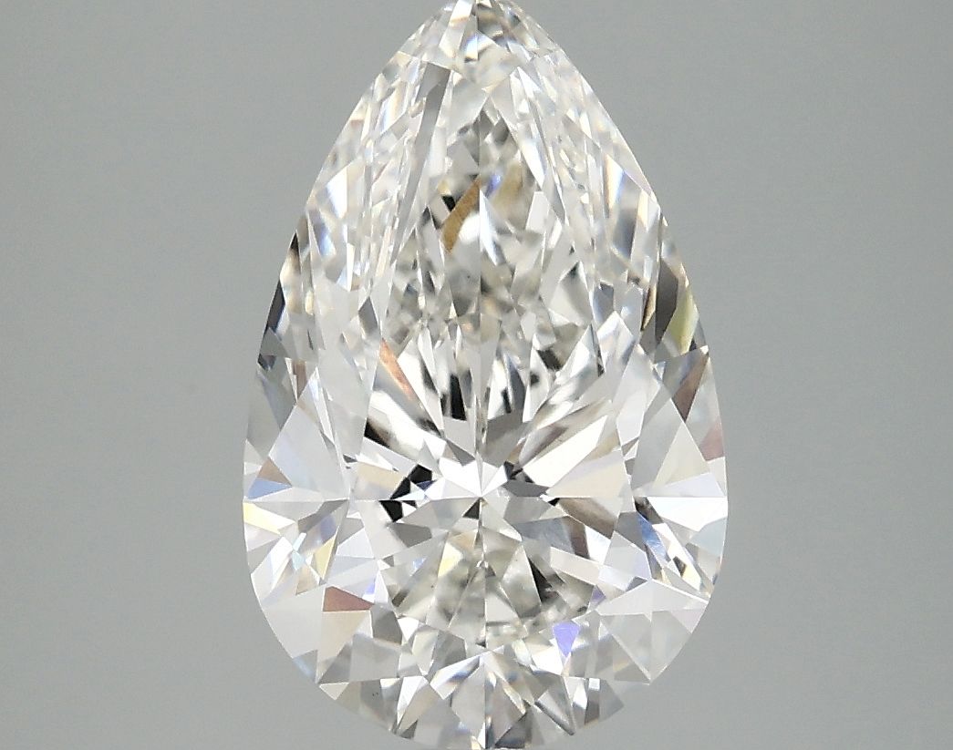 3.04 ct. pear Lab Grown Diamond front image