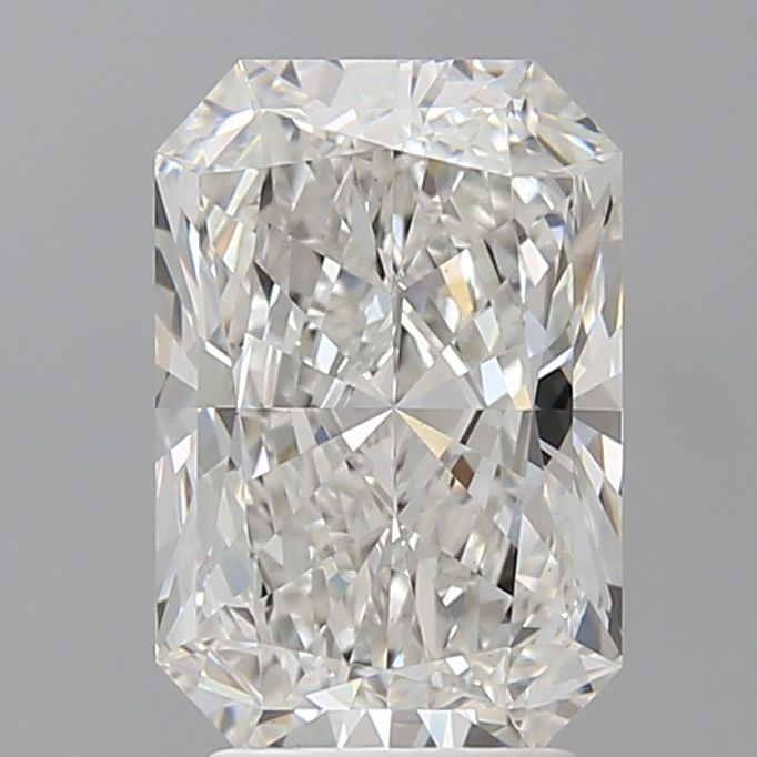 3.51 ct. radiant Lab Grown Diamond front image