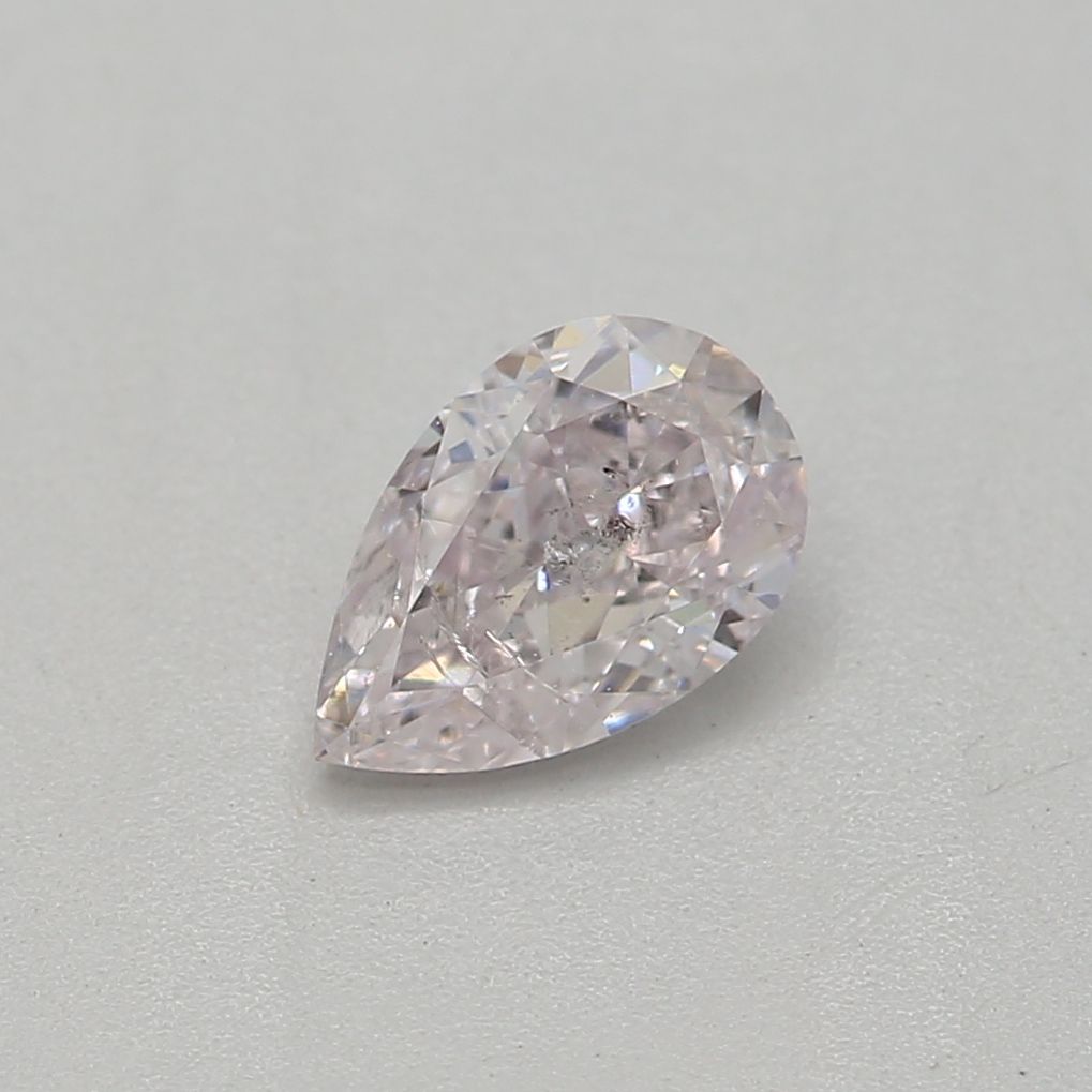 Diament 0.31 ct Very Light Pink/I1
