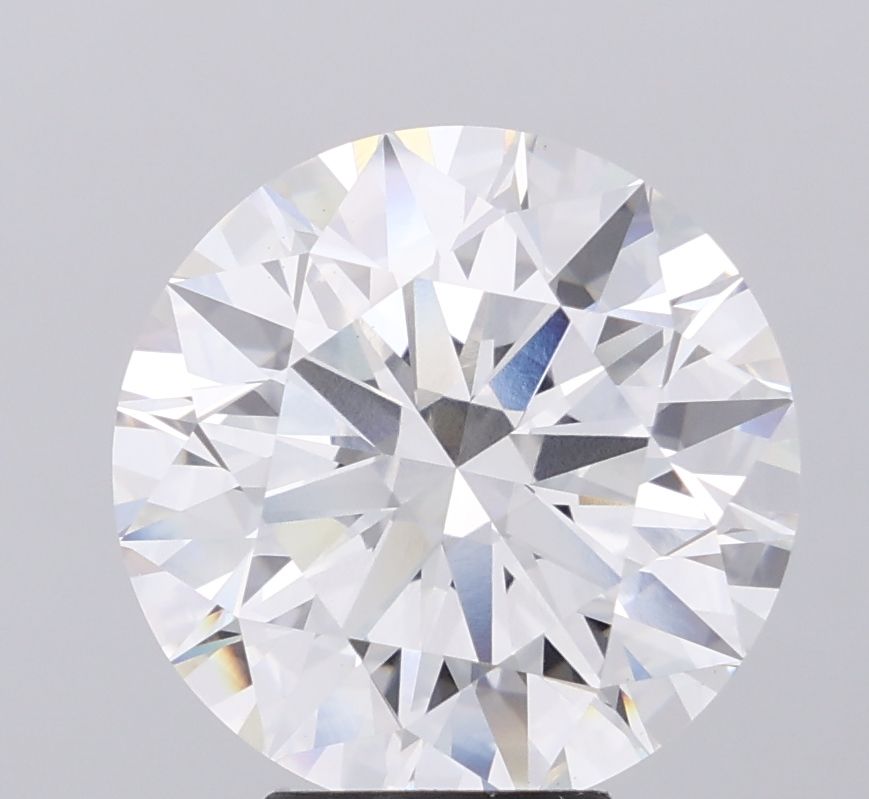 8.06 ct. round Lab Grown Diamond front image