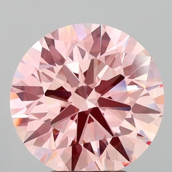 4.11 ct. round Lab Grown Diamond front image