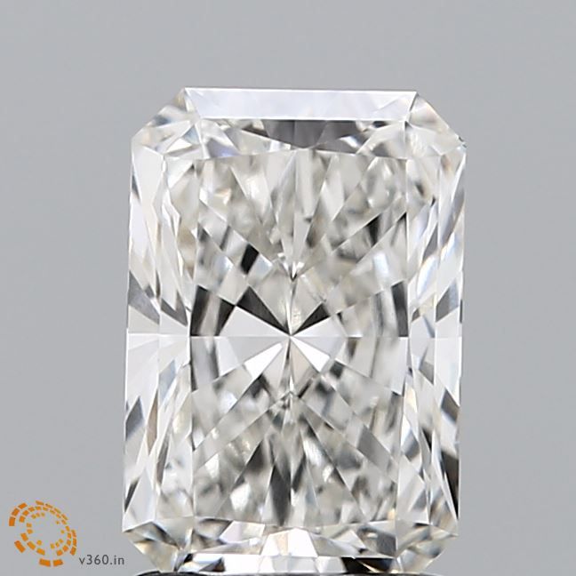 1.80 ct. radiant Lab Grown Diamond front image
