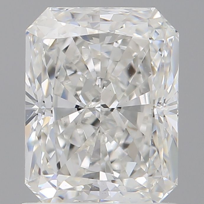 1.52 ct. radiant Lab Grown Diamond front image