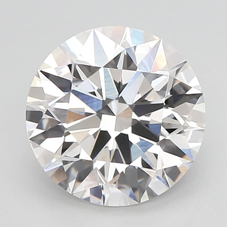 4.03 ct. round Lab Grown Diamond front image