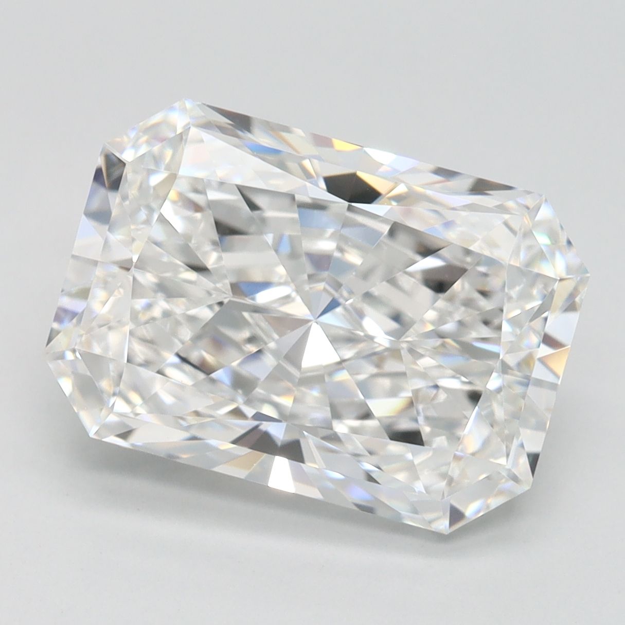 4.30 ct. radiant Lab Grown Diamond front image