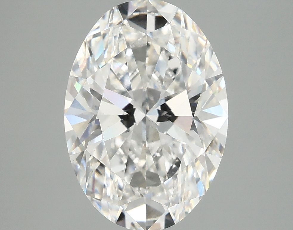 3.10 ct. oval Lab Grown Diamond front image