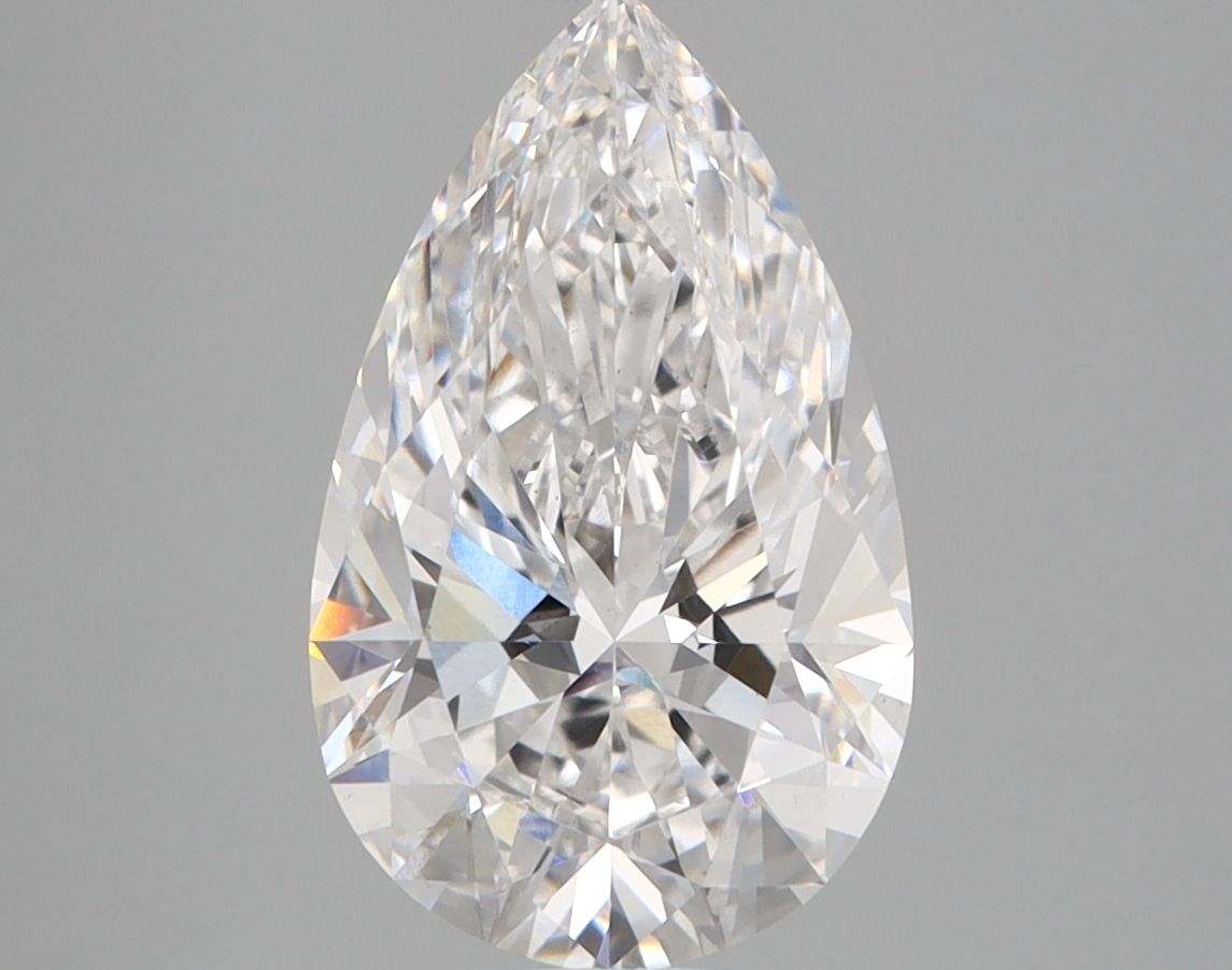 2.80 ct. pear Lab Grown Diamond front image