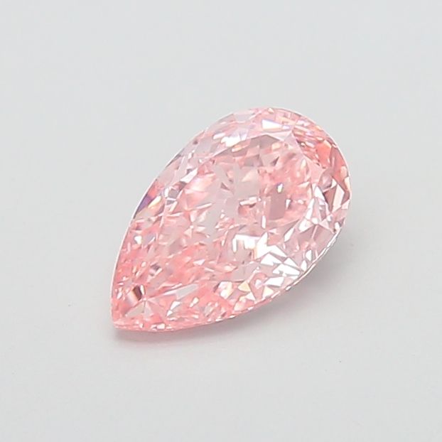 1.62 CT Fancy Vivid Pink PEAR