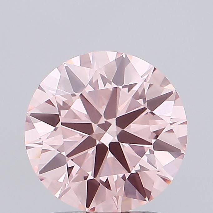 2.03 ct. round Lab Grown Diamond front image