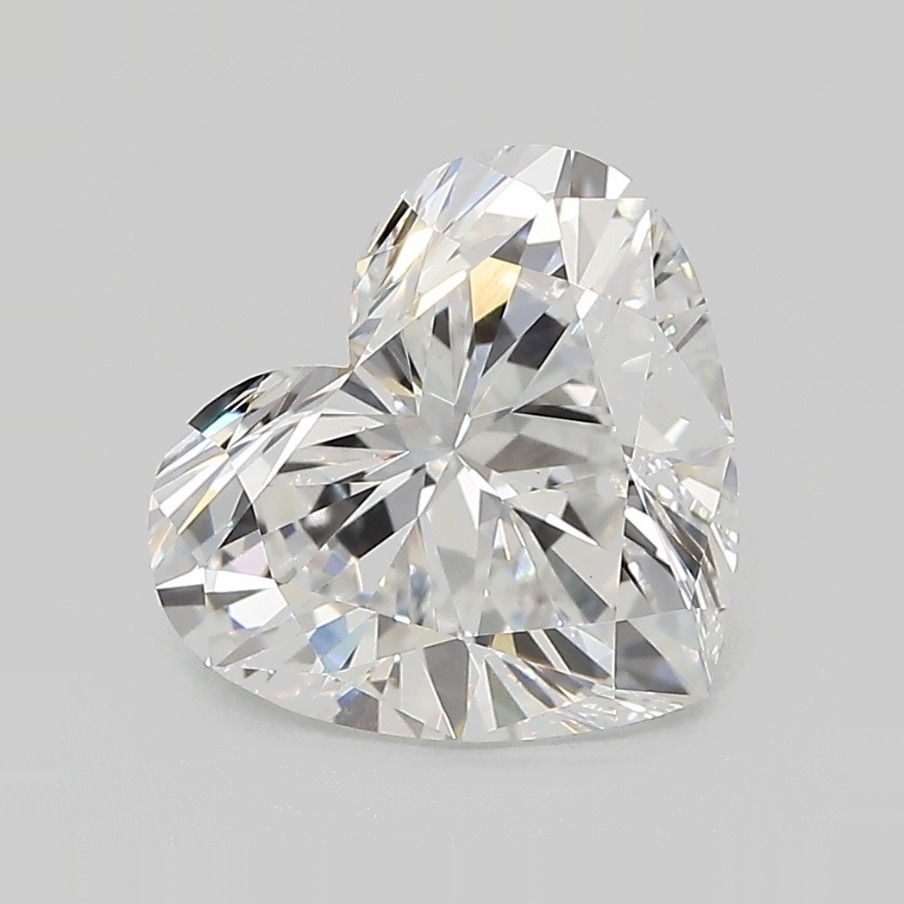 3.28 ct. heart Lab Grown Diamond front image