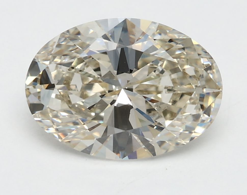 2.01 ct. oval Lab Grown Diamond front image