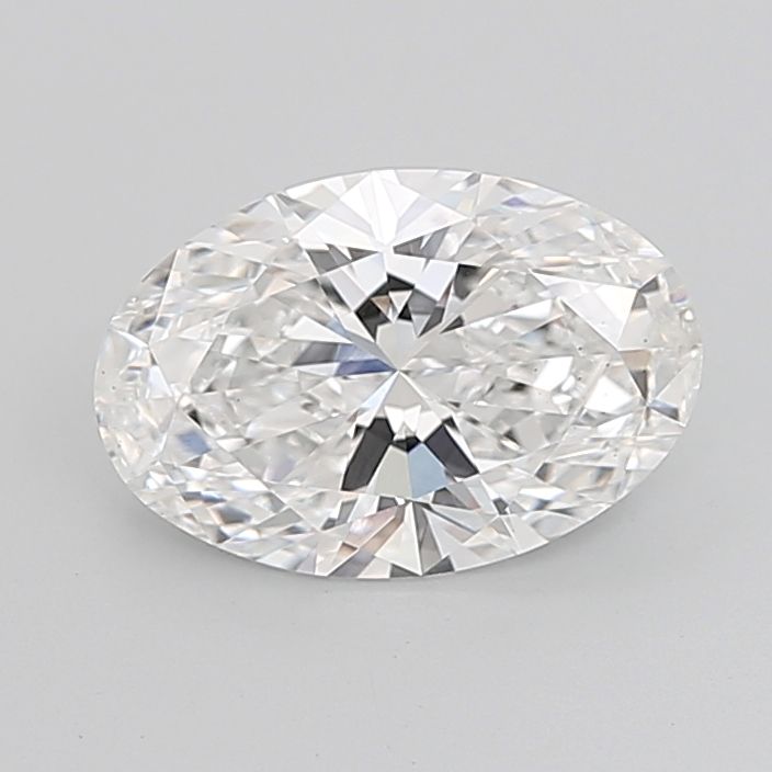 4.03 ct. oval Lab Grown Diamond front image