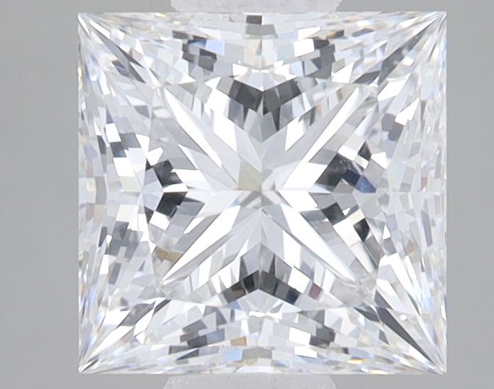 1.97 ct. princess Lab Grown Diamond front image