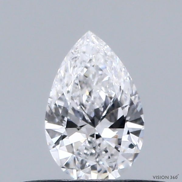 0.3 ct lab-grown Pear Diamond