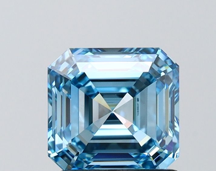 1.45 ct. asscher Lab Grown Diamond front image