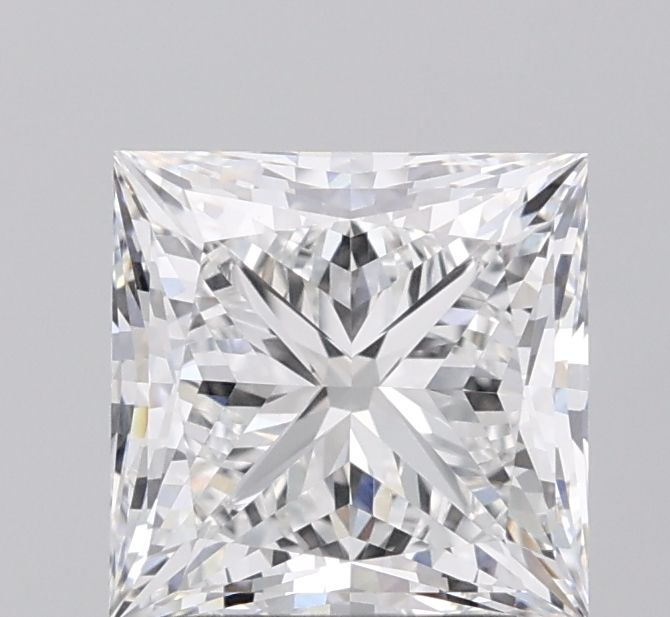 3.40 ct. princess Lab Grown Diamond front image