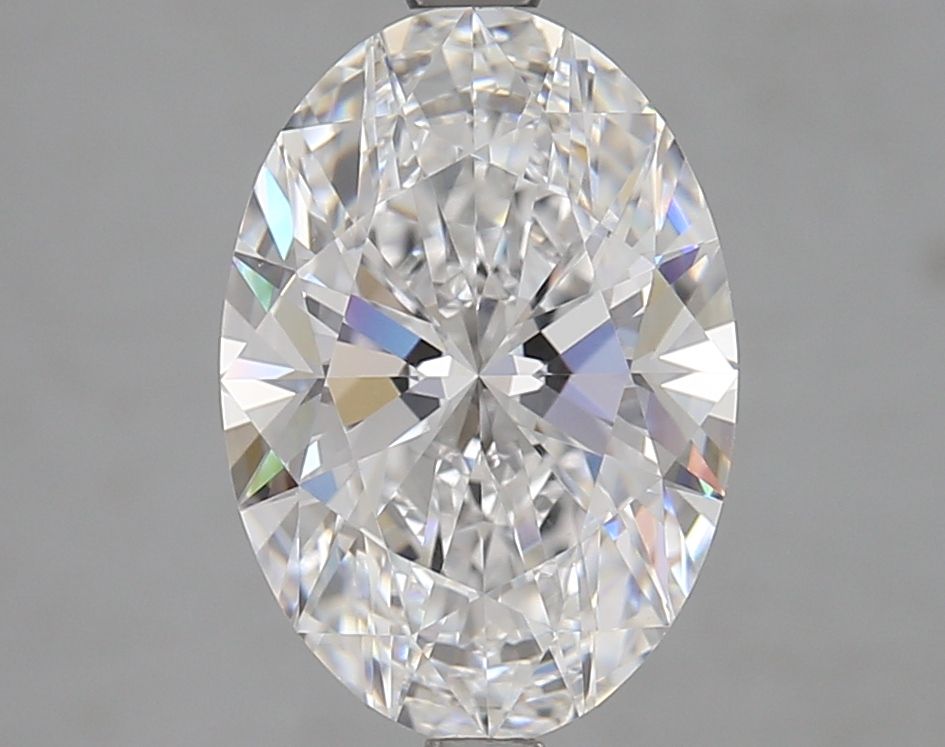 3.33 ct. oval Lab Grown Diamond front image