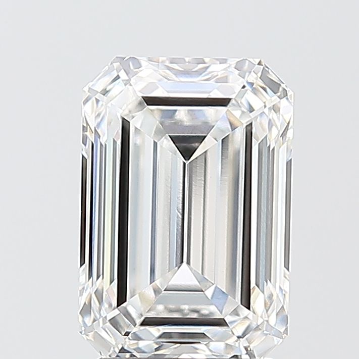 2.58 ct. emerald Lab Grown Diamond front image
