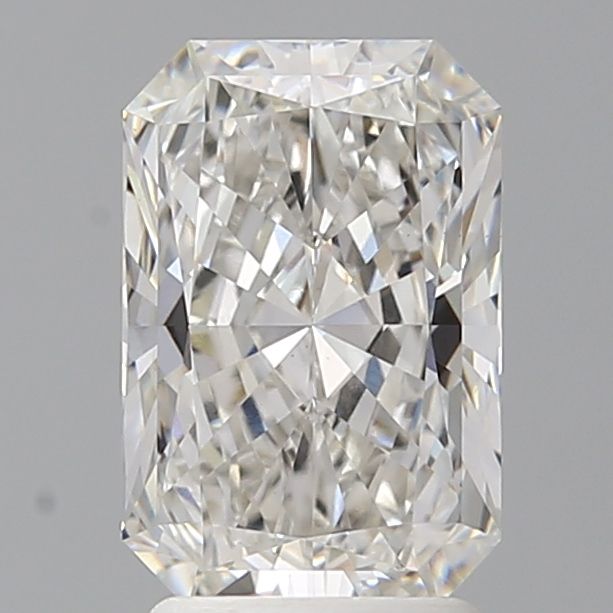 2.54 ct. radiant Lab Grown Diamond front image