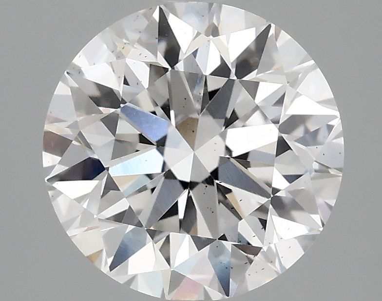 3.00 ct. round Lab Grown Diamond front image