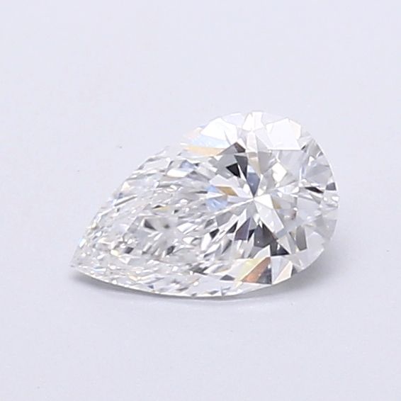 0.43 ct lab-grown Pear Diamond