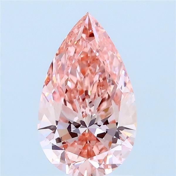 1.22 CT Fancy Vivid Pink PEAR