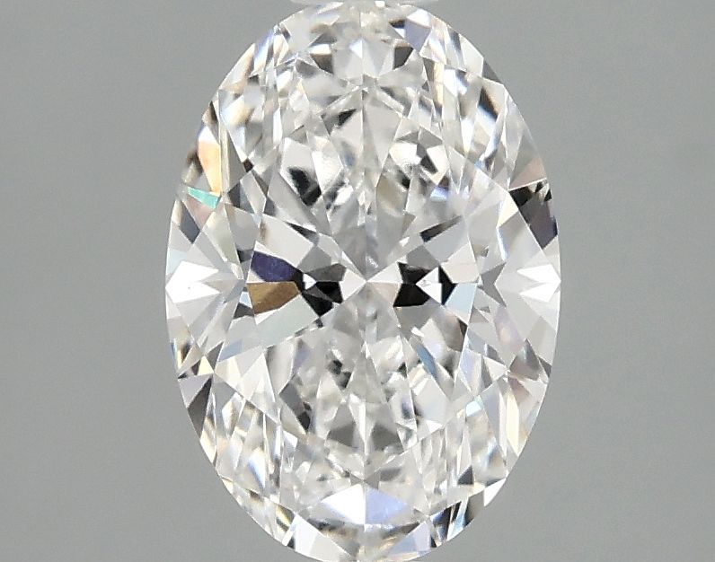 1.58 ct. oval Lab Grown Diamond front image