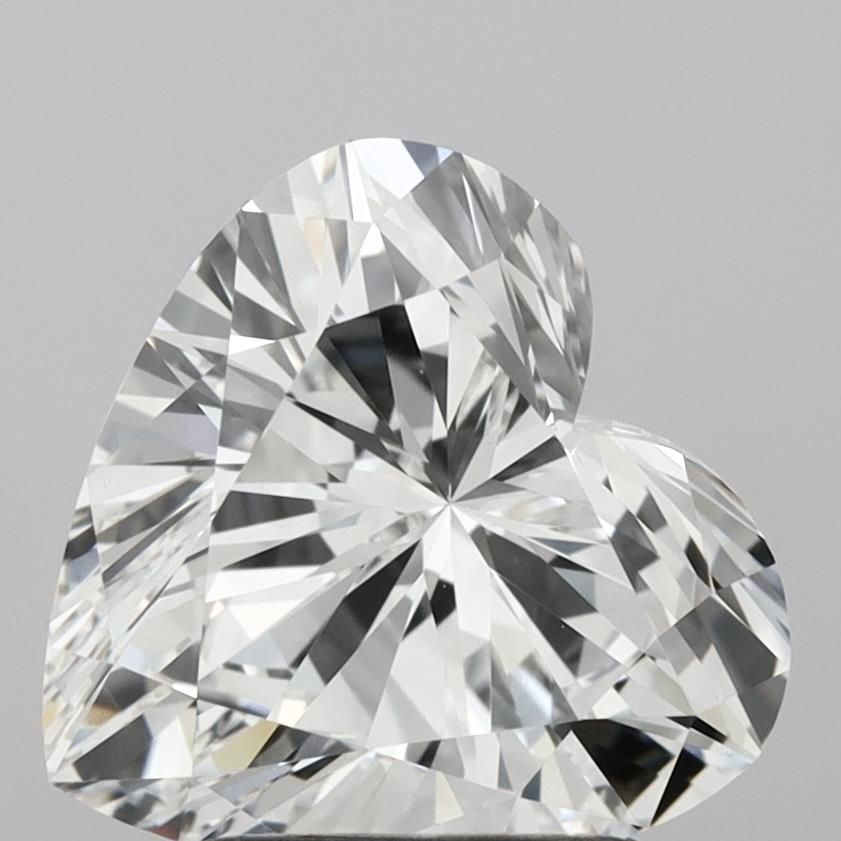 2.20 ct. heart Lab Grown Diamond front image