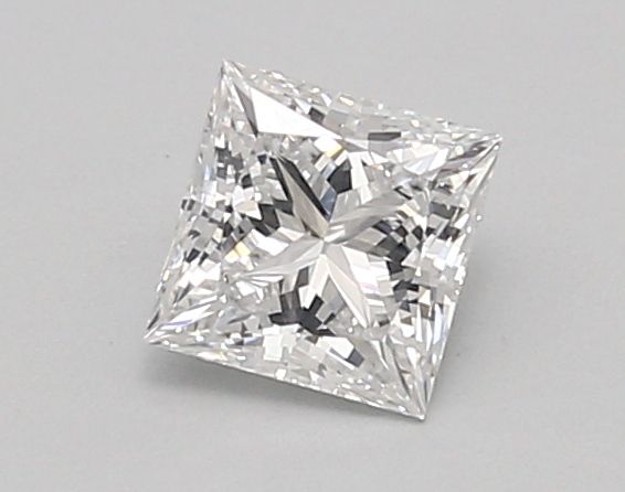 0.83 ct. princess Lab Grown Diamond front image