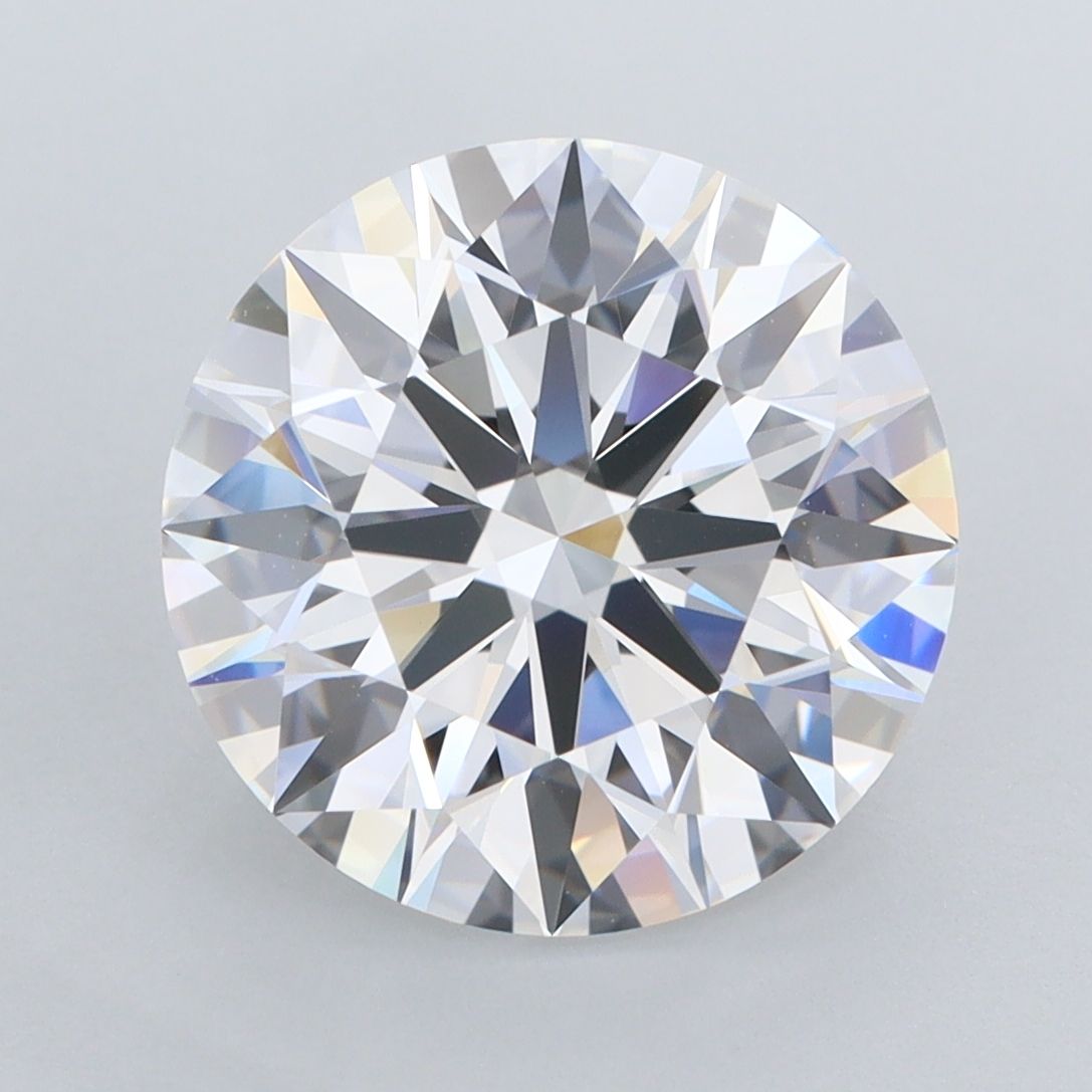 4.85 ct. round Lab Grown Diamond front image