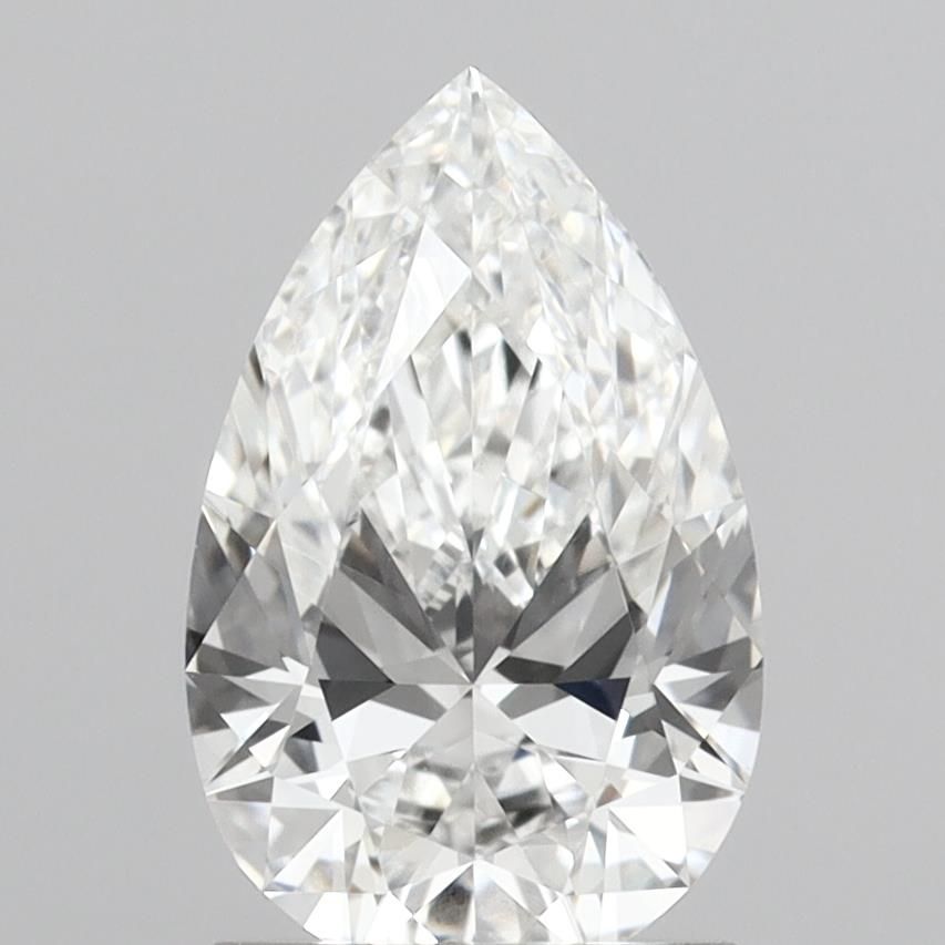 1.54 ct. pear Lab Grown Diamond front image